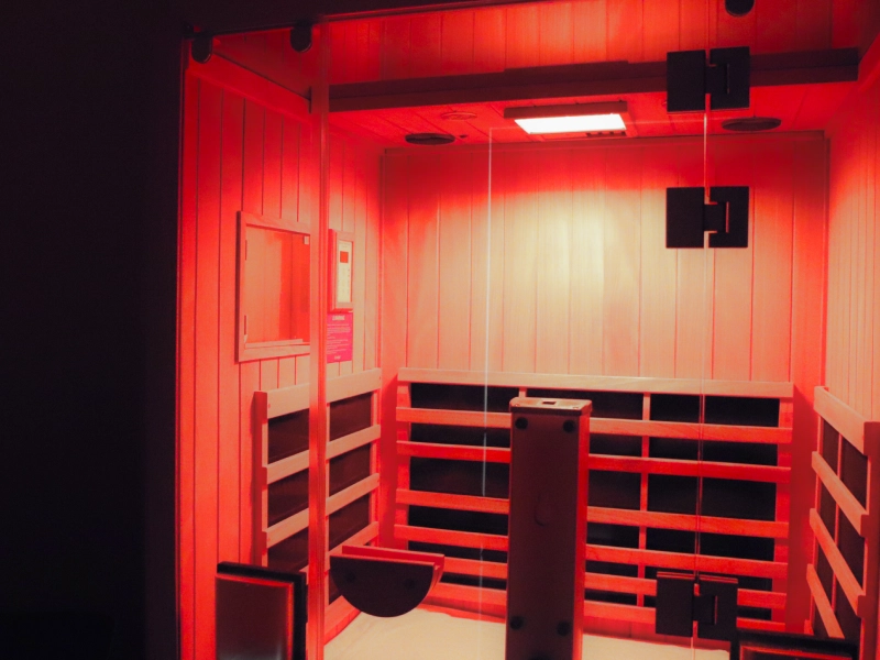 Sauna/RLT- 20 mins. Room 5