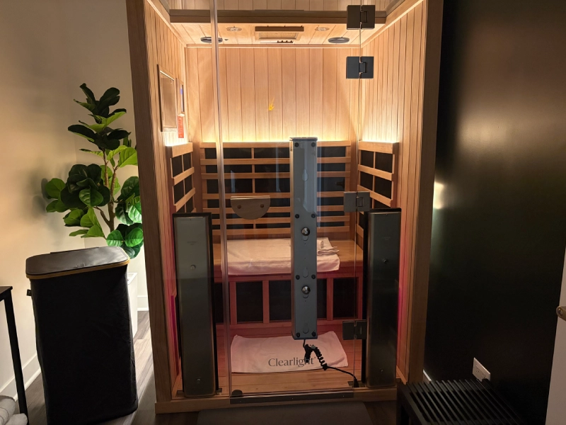 Sauna/RLT- 20 mins. Room 7